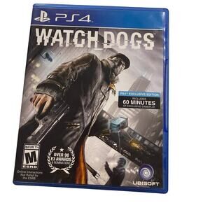 Watch dogs for PlayStation 4